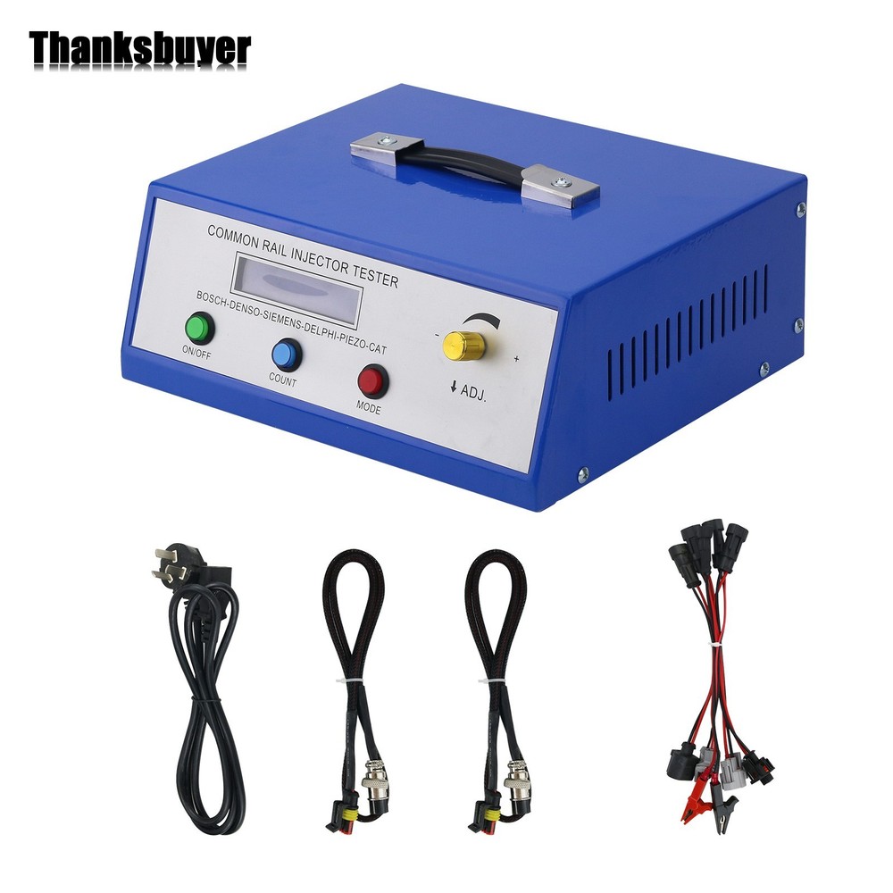 CR1000 Common Rail Injector Tester for Oil Pump Calibration Bosch Denso pe66
