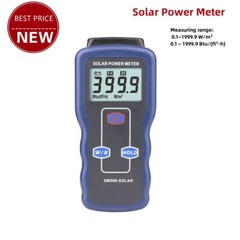 SM206-Solar Solar Power Meter SM206 Solar Radiation Meter f/ Solar Radiation tps