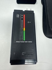 Vintage Protimeter Mini Moisture Detector W/ Case Nice – tested working