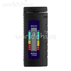 Digital Display Universal Battery Tester Checker For AAA AA 9V,1.5V Button Cell