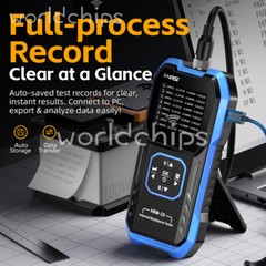 FNIRSI HRM-10 Internal Resistance Detector AC Lead Acid Lithium Battery Tester