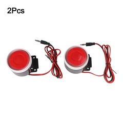Wired 12V Security Alarm Siren 120dB Indoor Use for For home Protection