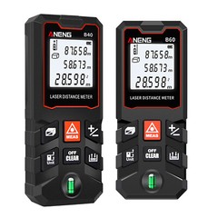 LCD Digital Laser Distance Meter Handheld infrared Measuring Gauge Accuracy Mini