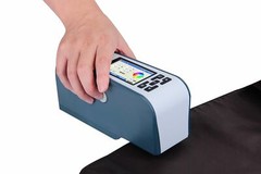 Colorimeter Color Analyzer Meter Caliber 4mm for Measuring Arc Cambered Surface