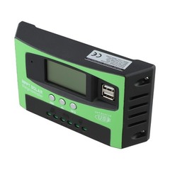 100A MPPT Solar Charge Controller for 12V 24V Battery with Overheat Protection