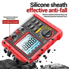 Compact Insulation Resistance Meter with Multiple Measurement Functions