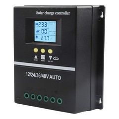 150A MPPT Solar Charge Controller 12V24V36V48V with Large LCD Display Screen