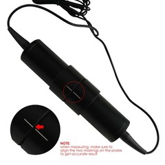 Window Tint Meter Visual Light Transmission 18mm Thickness Continuous Measuring