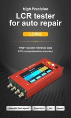 LCR02 Common Rail Injector Pump Resistance-Capacitance-Inductance Bridge Tester