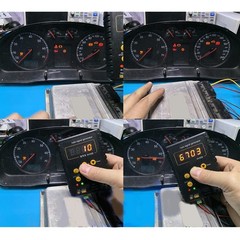 Crankshaft Sensor Signal Generator with 9 Types of Missing Tooth Signals