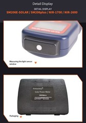 Near-Infrared Radiation Intensity Monitor Radiation Tester with Heat Flux