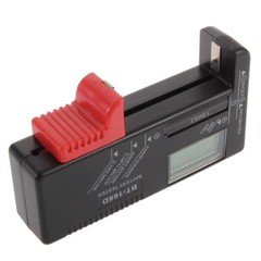 1 PCS BT-168D Battery Tester BT168D Tester for AA/AAA/C/D/9V/1.5V Battery N4I1