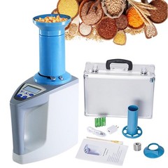 Grain Moisture Tester, 24 Types Grain Moisture Meter, Digital Crop Corn Moist…