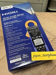 HIOKI AC / DC clamp meter (AC / DC600A) CM4371 from japan
