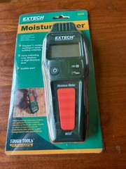 Extech MO50 Compact Pin Moisture Meter Digital Wood & Building Material Tester N