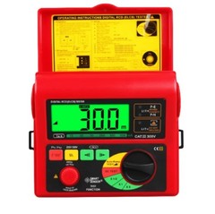RCD Tester, Earth Leakage Circuit Breaker Tester, Circuit Earth Leakage Detector