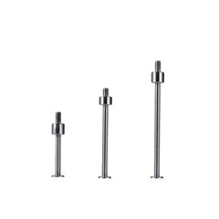 Flat Point Contact Point for Depth Gauge Dial Digital Indicator Dia 5mm M2.5 1Pc
