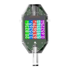 Advanced 4.5-50V 0-12A Digital Voltmeter With Double Direction Detections