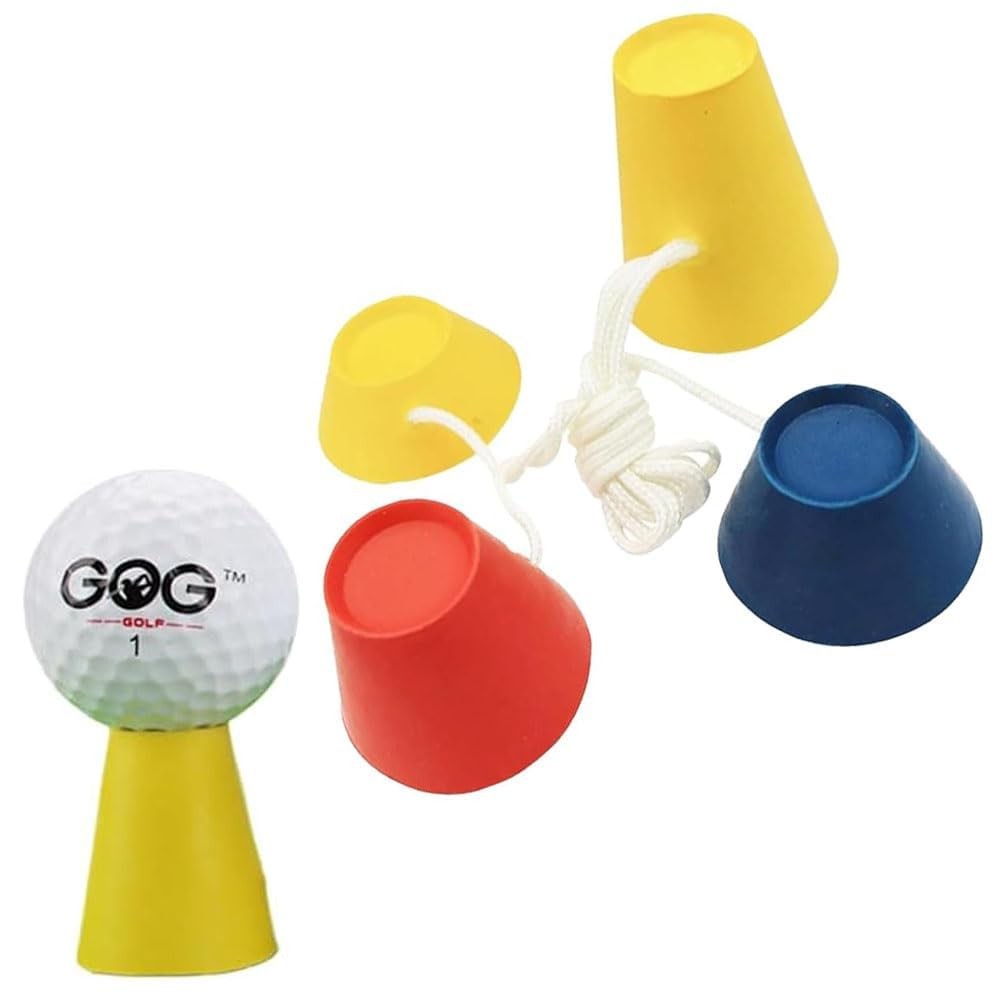 Lot of 4 Golf Tees, Tee Golf, Golf Tees Rubber, Plastic Golf Tees, Winter Golf T…