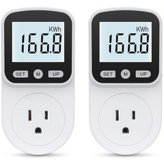 Upgraded Watt Meter Power Meter Plug Home Energy Monitor Electricity Usage Monit