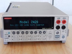 Keithley 2420 High Voltage SourceMeter 60W, 60V, 3A
