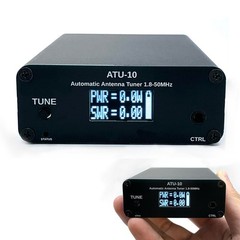 ATU10 Automatic Tuner 1.8 to 50 MHz 15W QRP Matching Unit Metal Body