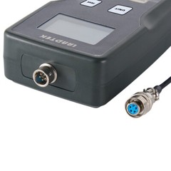 Digital Push Pull Meter Force Gauge With External Sensor ±200kgf ±1960N ±440Lbf