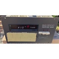 Veeco RG1000 Ionization Gauge Vacuum Controller Pressure Monitor 115V 230V