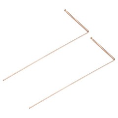 Copper Probe For Water/Treasure/Finding Tools Head-flat Metal Probing Rod