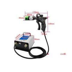ST-302D Anti-Static Ionizing Air Gun Power Tools Lndustrial Dusting Gun