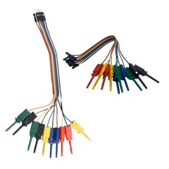20cm Logic Analyzer Clips with Strong Elasticity for Secure Connections