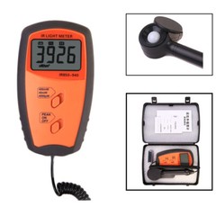 IR Radiation Meter Radiometer for 850nm 940nm IR LEDs Infrared Remote Controls