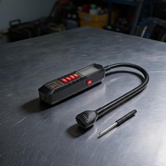 Air Conditioner Leak Detector Tool for Rechargeable Halogen Gas Detection