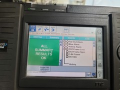 Acterna TTC 2000 Test Pad T-Berd 2310 *No power adapter or any accessories*