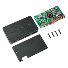 100W Solar Charge Controller USB-C PD Fast Charging for Multiple Devices