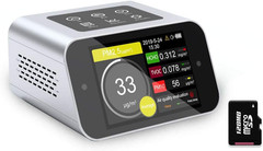 A16 Air Quality Monitor Indoor PM2.5 PM10 TVOC HCHO Tester PM1.0 Dust Meter VOC