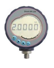 Ge Druck Dpi 104 Digital Test Gauge 0 To 20000 Psig 9/16 X 18 Unf