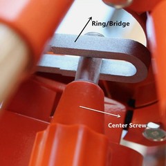 Center screw tripod accessories theodolite total station leveling measurement