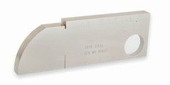 Ultrasonic Flaw Detector Calibration Block Non-destructive Testing Block 1.5/3mm