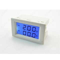DC Combo Meter +/-200A 200V Charge Discharge No Need Isolated Power Solar Car RV