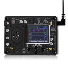 Mini Theremin Musical Electronic Instrument With Color Screen And Functions