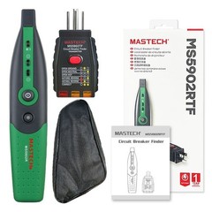 MASTECH MS5902TF Circuit Breaker Finder Socket Tester for GFCI Testing os67