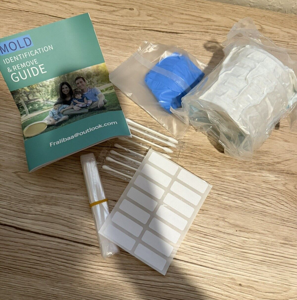 Mold Test Kit for Home DIY Mold Test Kit for Indoor Air and Household Surface