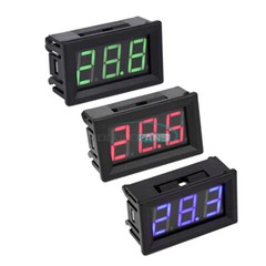 0.56″ DC4-28V LCD Digital Thermometer Temperature Meter -50~210℃ /-58~410℉