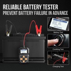 12V Car Battery Tester Load Tester Automotive KW208 Battery Tester Tester