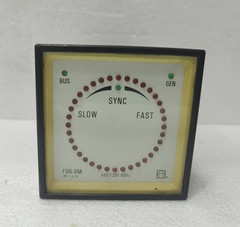 F96-SM Shanghai Yitai Synchroscope Meter 96x96mm 480/120V
