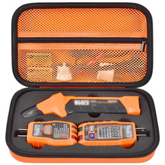 Durable Klein Tools Testers Case: Compact Storage for ET310 & RT250 – Orange