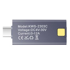 KWS-2303C/KWS-2302C/KWS-2301C DC4~30V Type-C Tester Voltage Current Power Meter