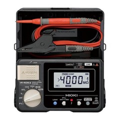 HIOKI Insulation Resistance Tester for Photovoltaic System IR4053-10