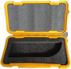 Ultrasonic Test Block Carbon Steel Block Standard ISO2400-2012 with Arc Groove